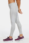 Zelocity Quick Dry Gym Leggings - Grey — thumbnail 2